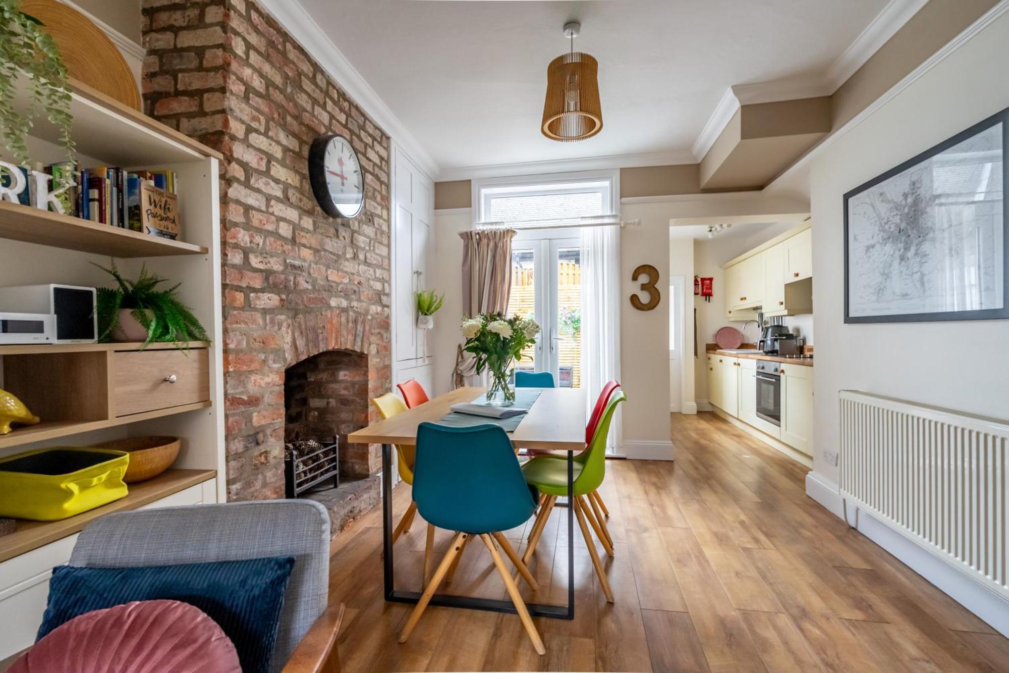 Buckingham Townhouse Villa York Dış mekan fotoğraf